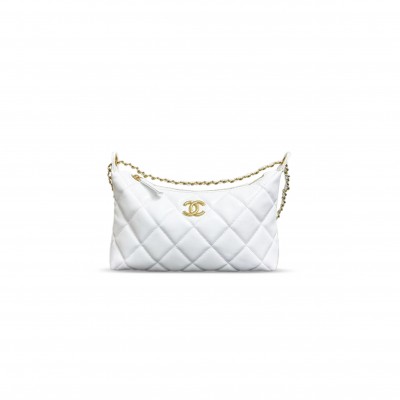 CHANEL HOBO HANDBAG AS5528 B20301 (26*17*8.5cm)